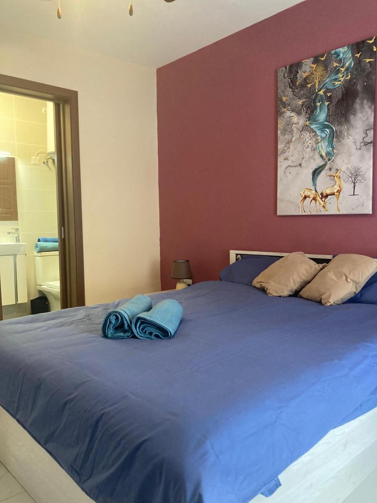 Sunrise Bay Apartments - Frontline Sea Views San Pawl il-Baħar Eksteriør billede