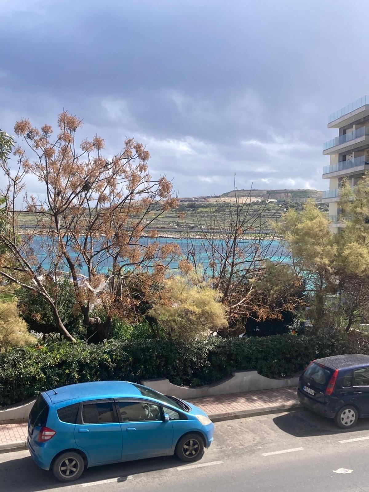Sunrise Bay Apartments - Frontline Sea Views San Pawl il-Baħar Eksteriør billede