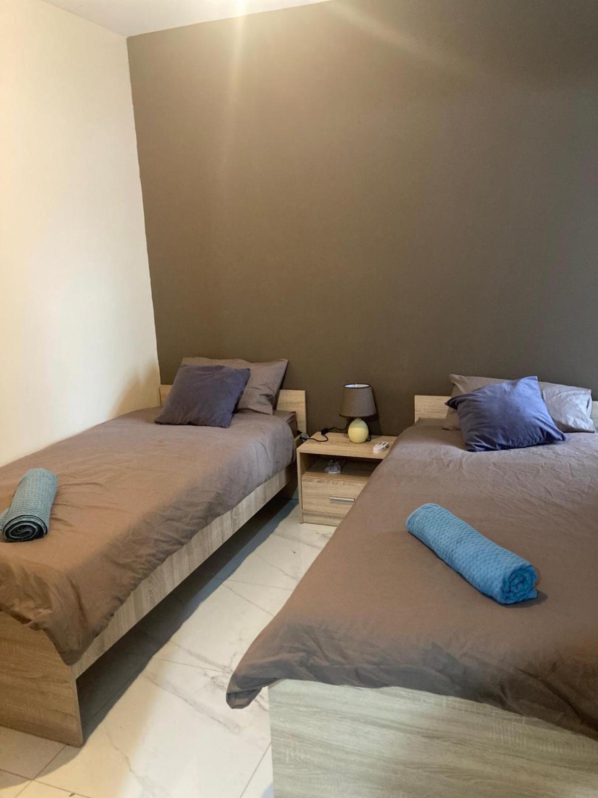 Sunrise Bay Apartments - Frontline Sea Views San Pawl il-Baħar Eksteriør billede