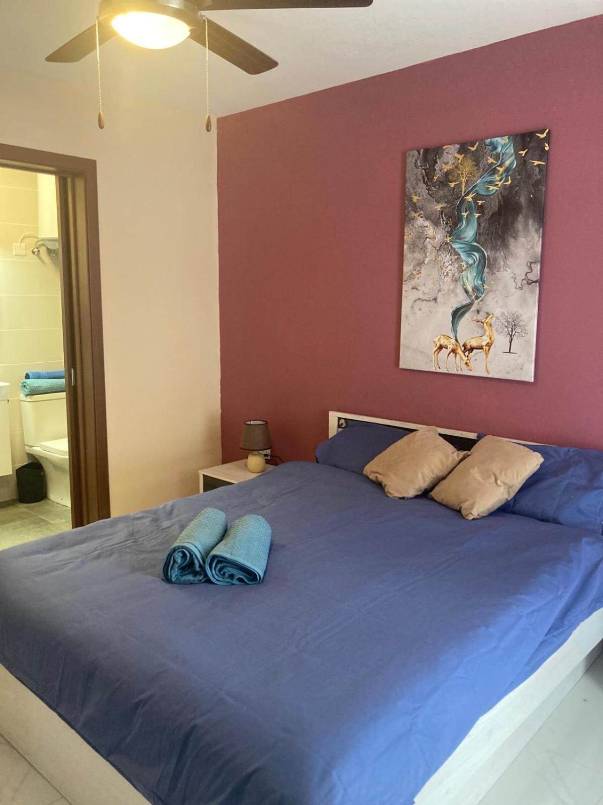 Sunrise Bay Apartments - Frontline Sea Views San Pawl il-Baħar Eksteriør billede