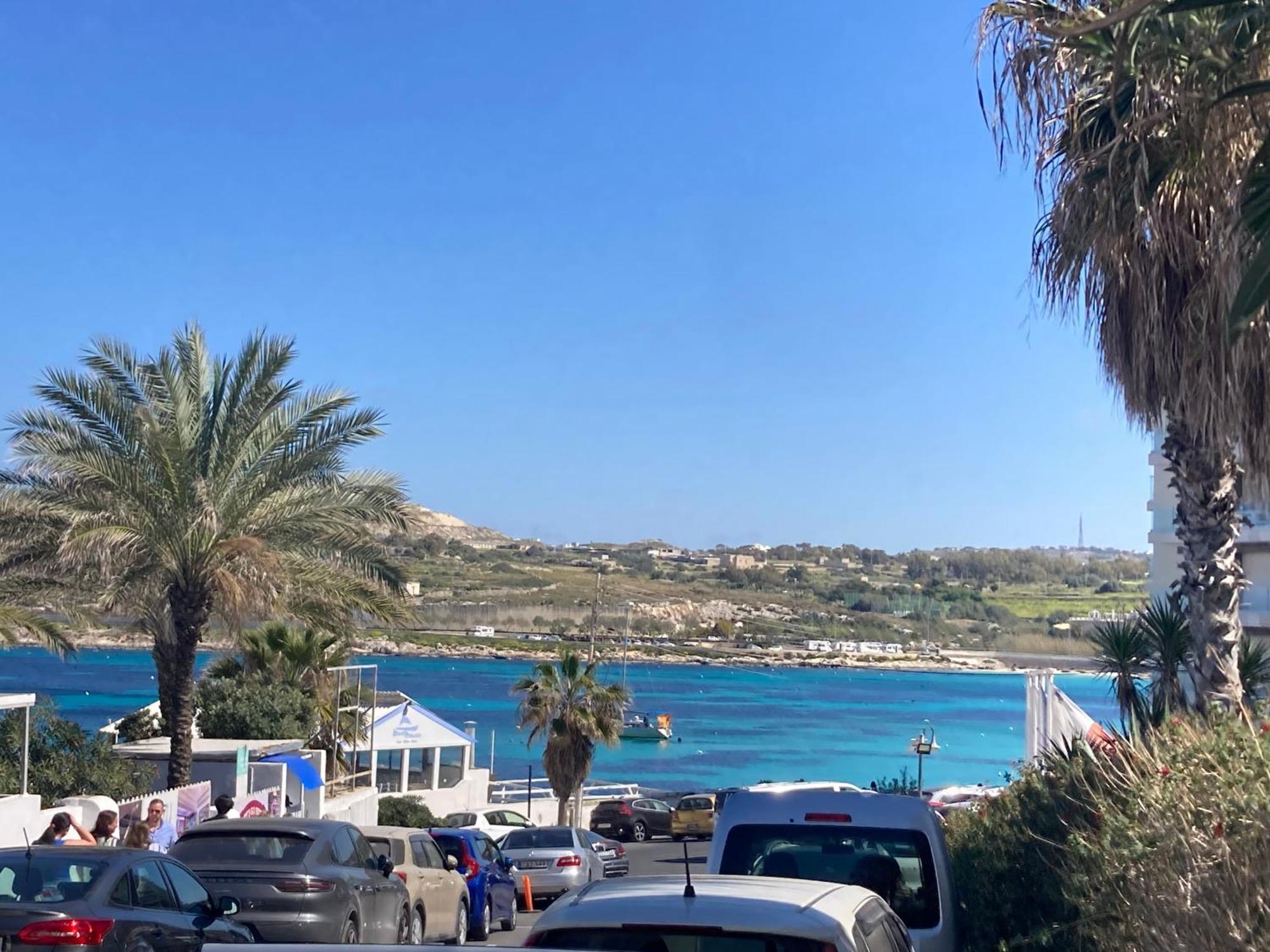 Sunrise Bay Apartments - Frontline Sea Views San Pawl il-Baħar Eksteriør billede