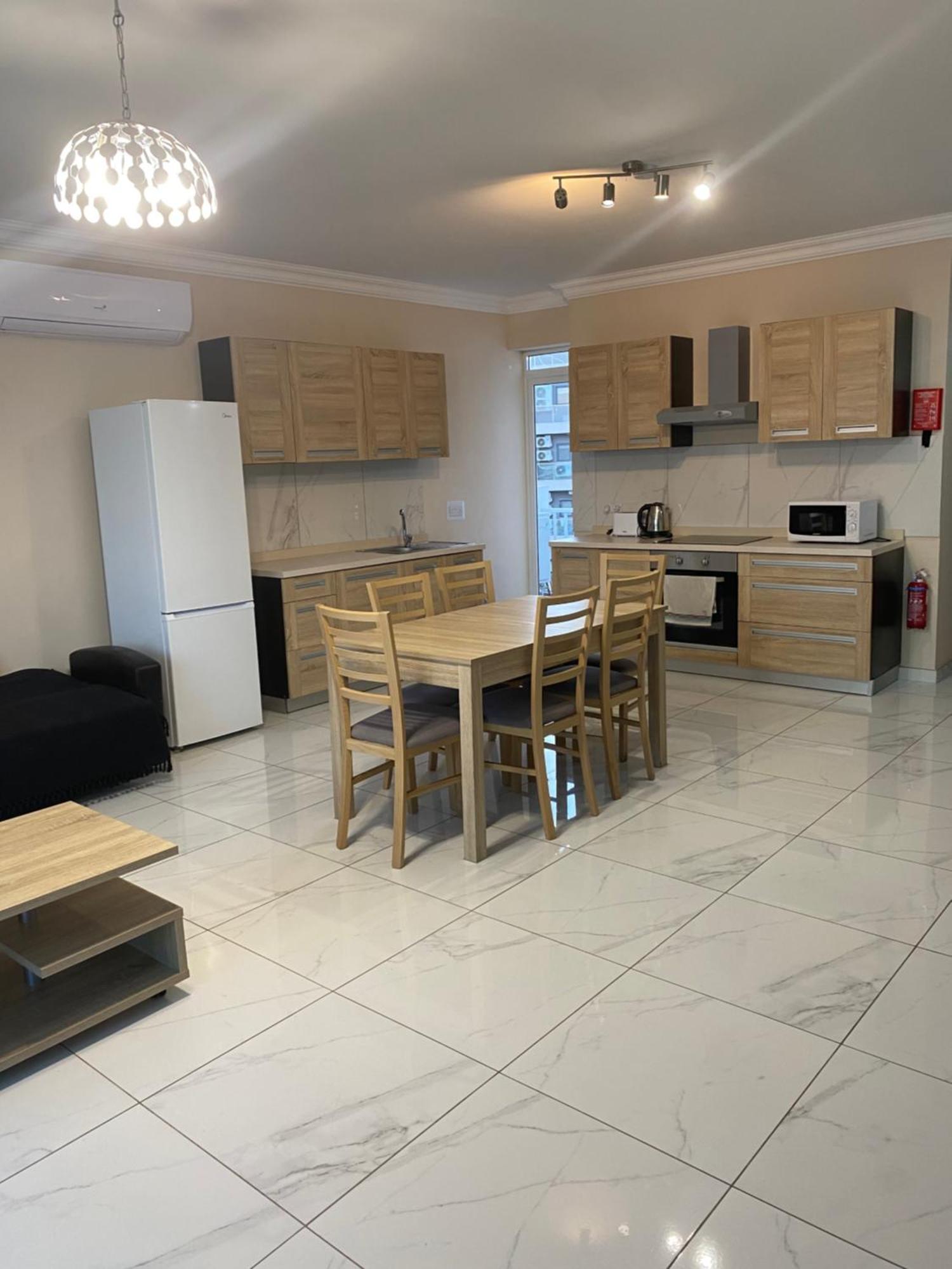 Sunrise Bay Apartments - Frontline Sea Views San Pawl il-Baħar Eksteriør billede