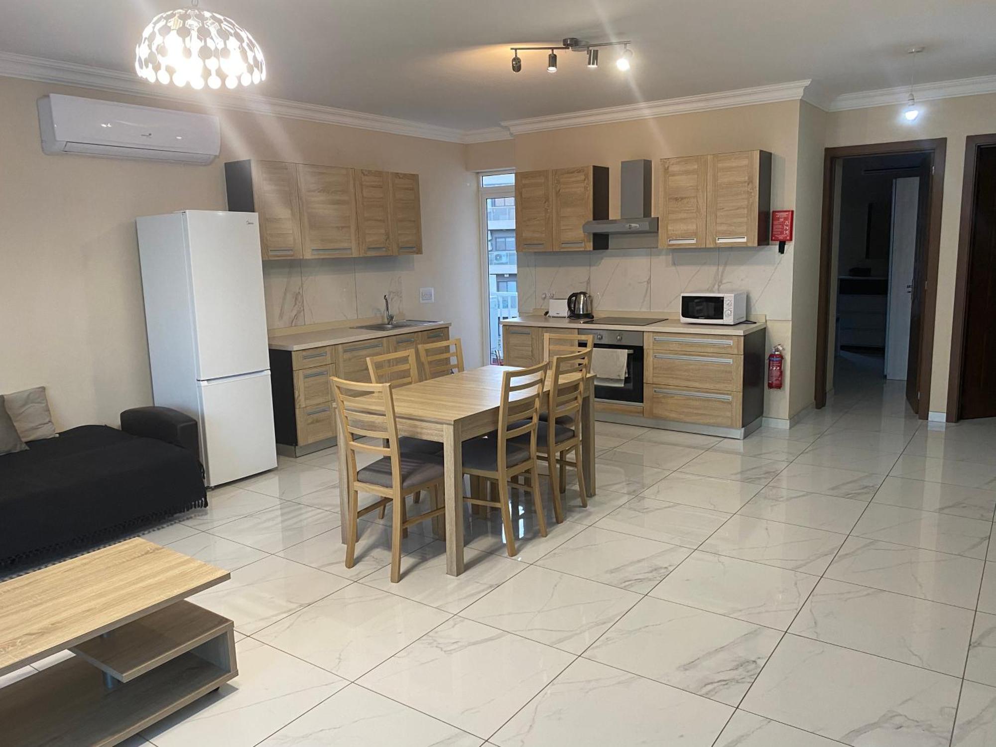 Sunrise Bay Apartments - Frontline Sea Views San Pawl il-Baħar Eksteriør billede