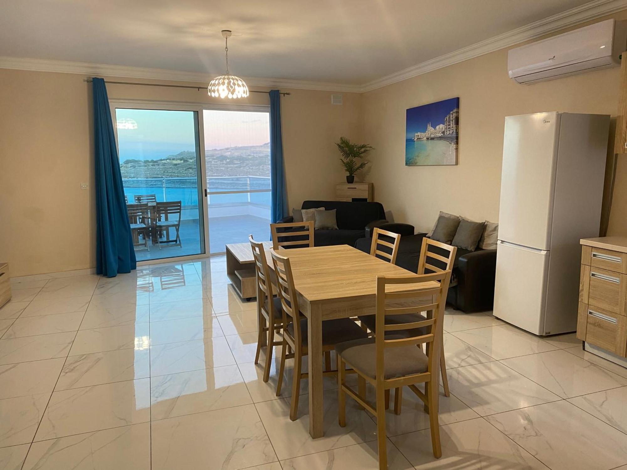 Sunrise Bay Apartments - Frontline Sea Views San Pawl il-Baħar Eksteriør billede