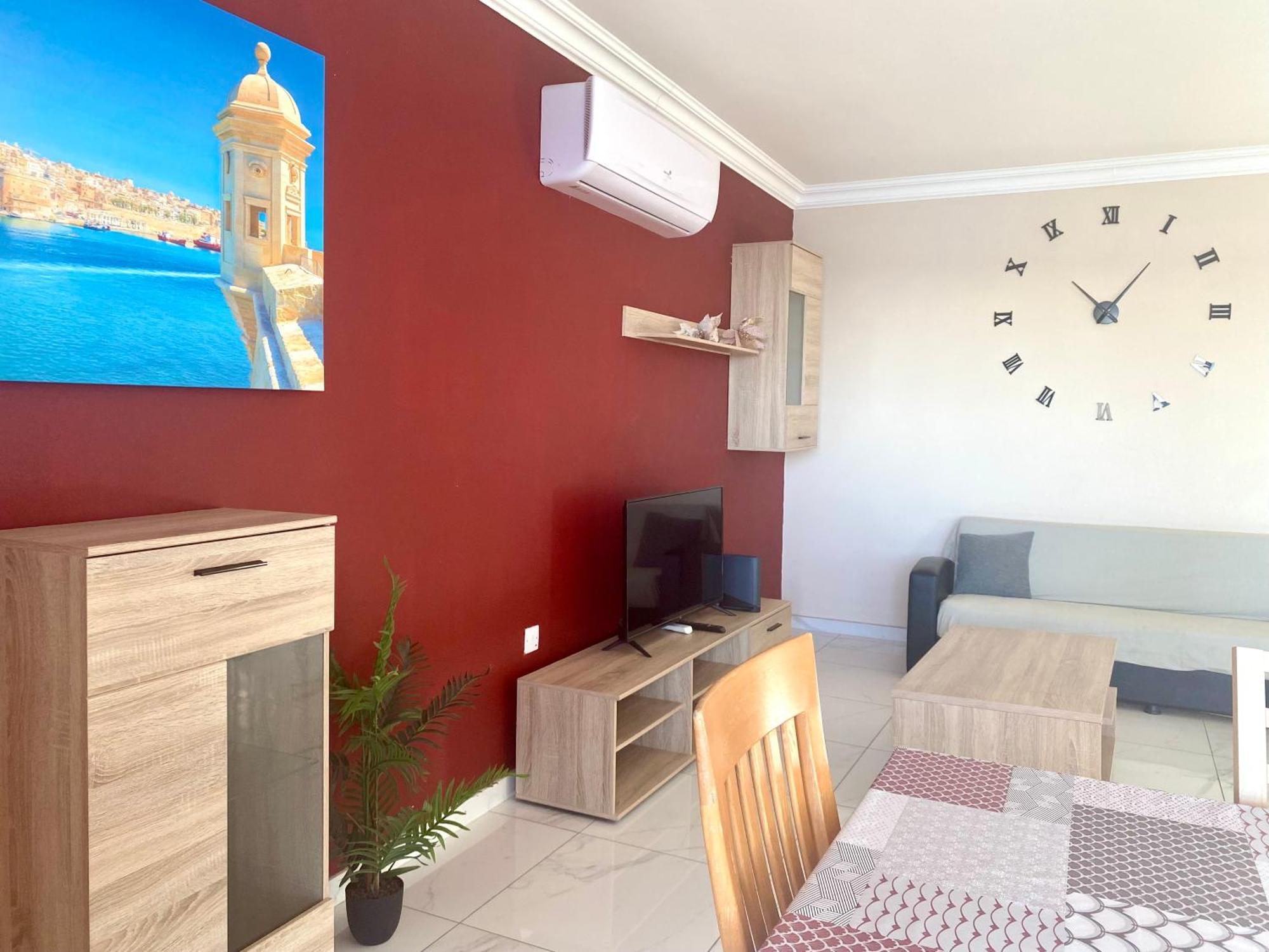 Sunrise Bay Apartments - Frontline Sea Views San Pawl il-Baħar Eksteriør billede