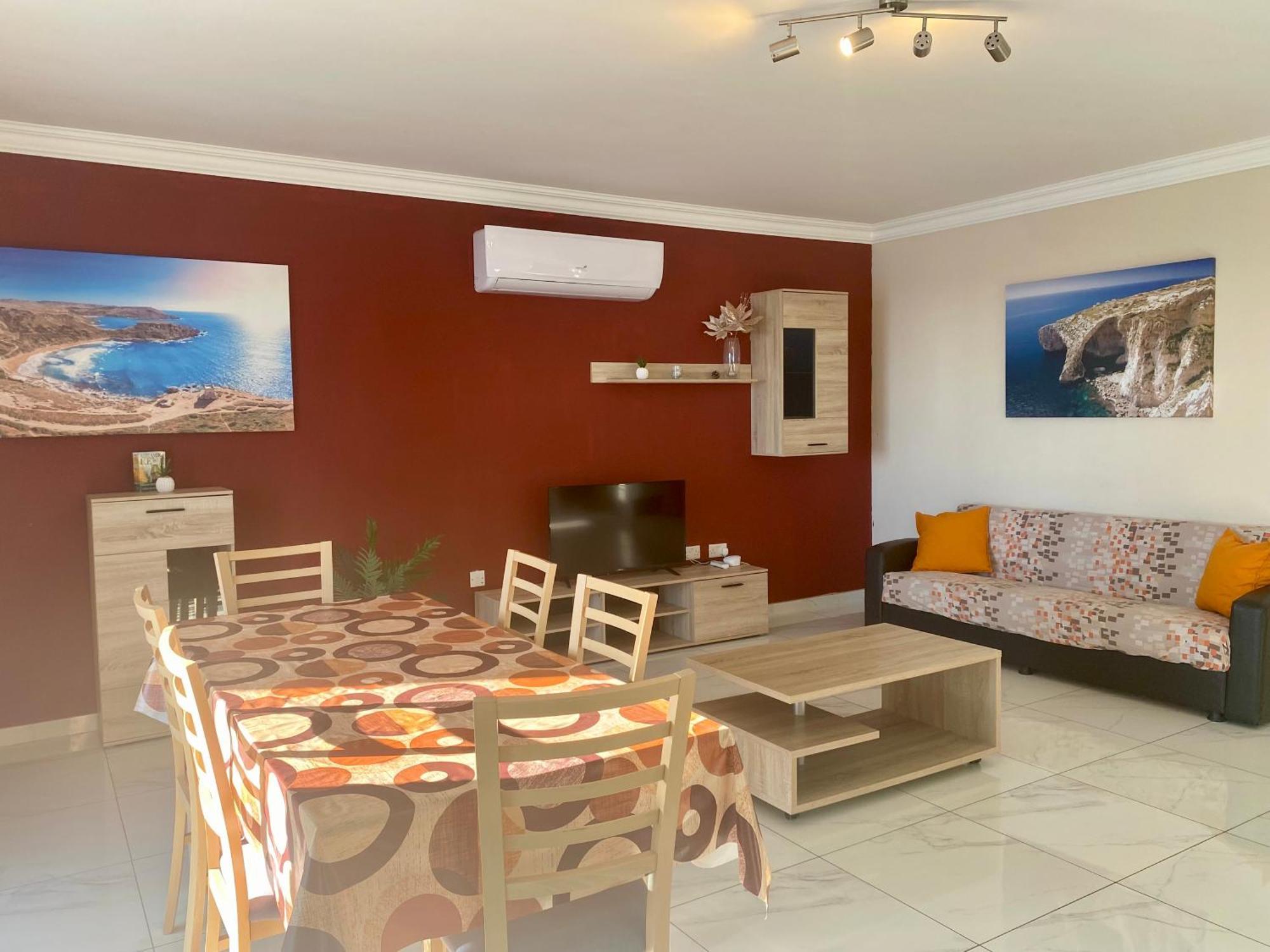 Sunrise Bay Apartments - Frontline Sea Views San Pawl il-Baħar Eksteriør billede