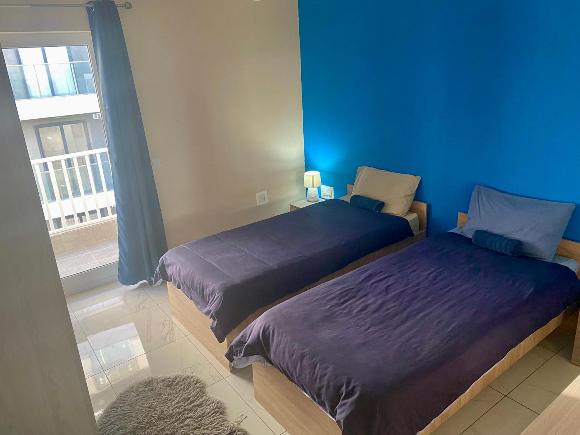 Sunrise Bay Apartments - Frontline Sea Views San Pawl il-Baħar Eksteriør billede
