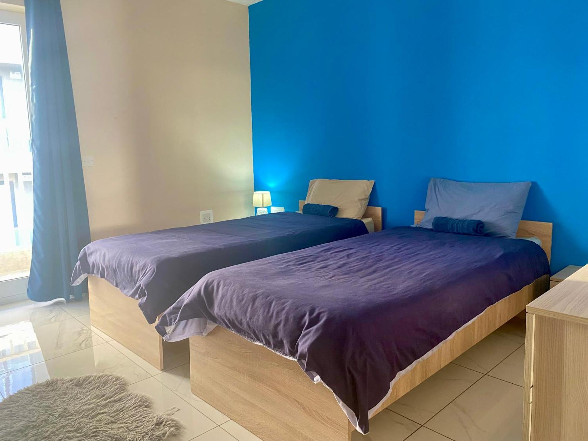 Sunrise Bay Apartments - Frontline Sea Views San Pawl il-Baħar Eksteriør billede