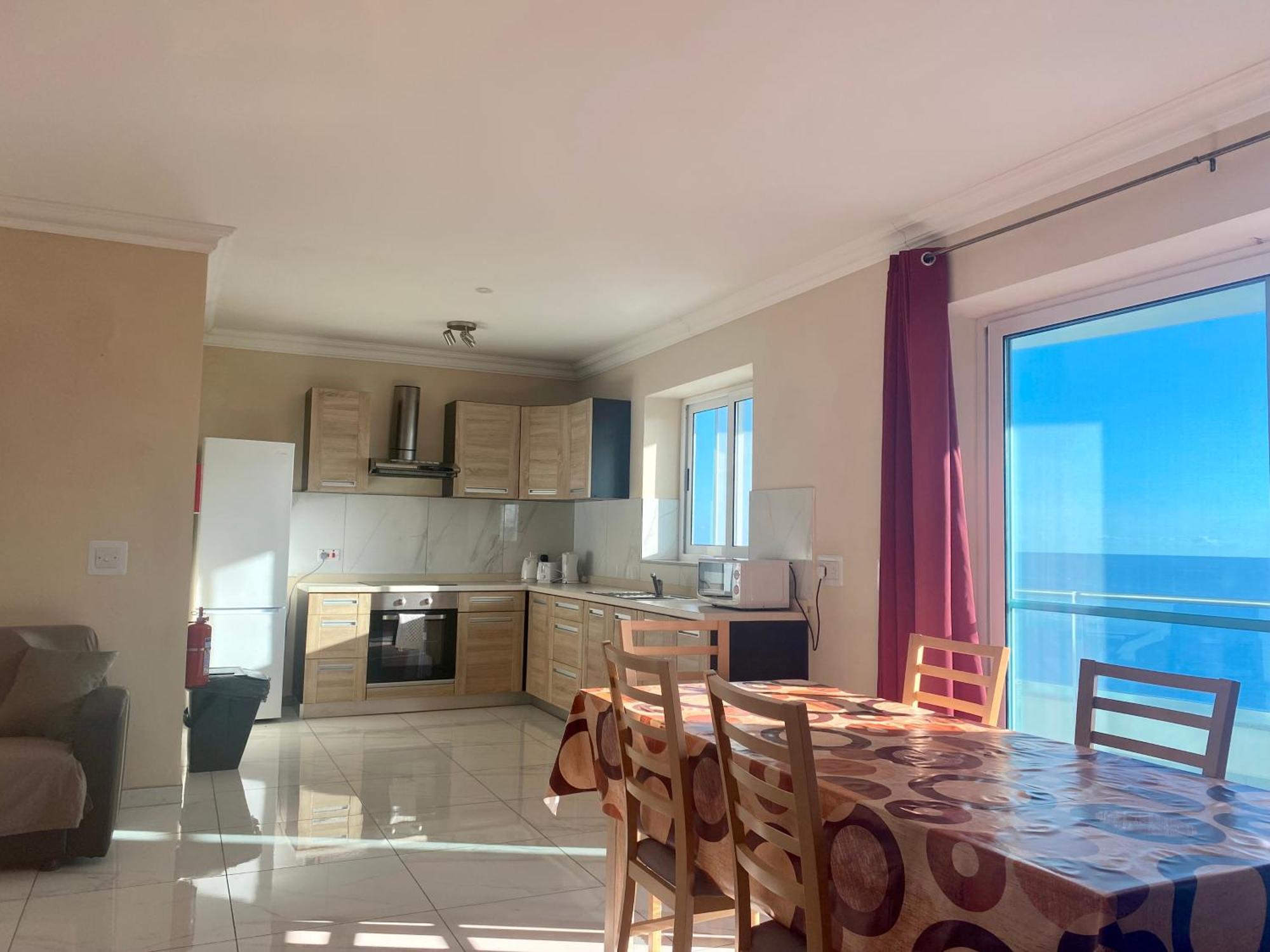 Sunrise Bay Apartments - Frontline Sea Views San Pawl il-Baħar Eksteriør billede