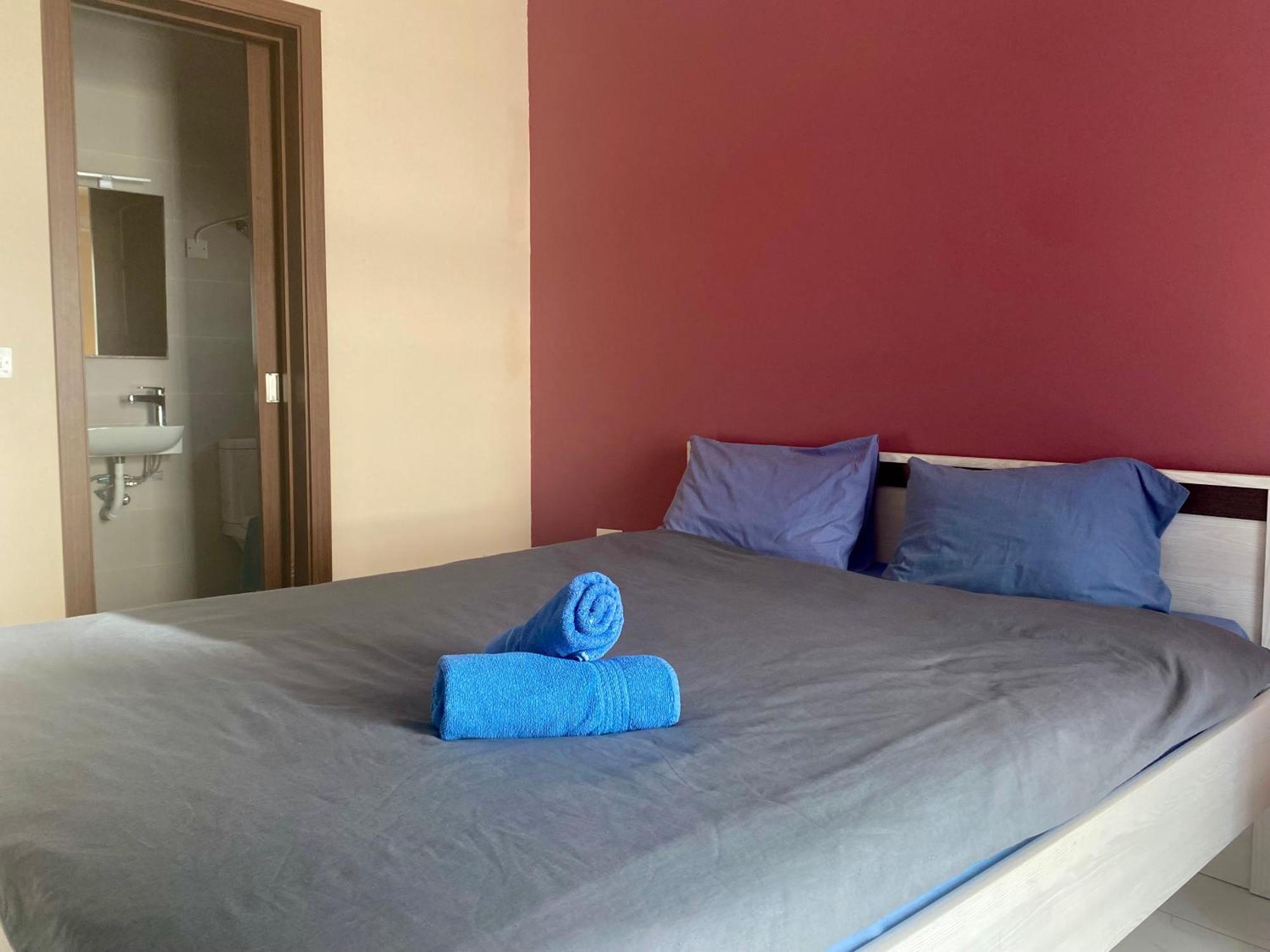 Sunrise Bay Apartments - Frontline Sea Views San Pawl il-Baħar Eksteriør billede