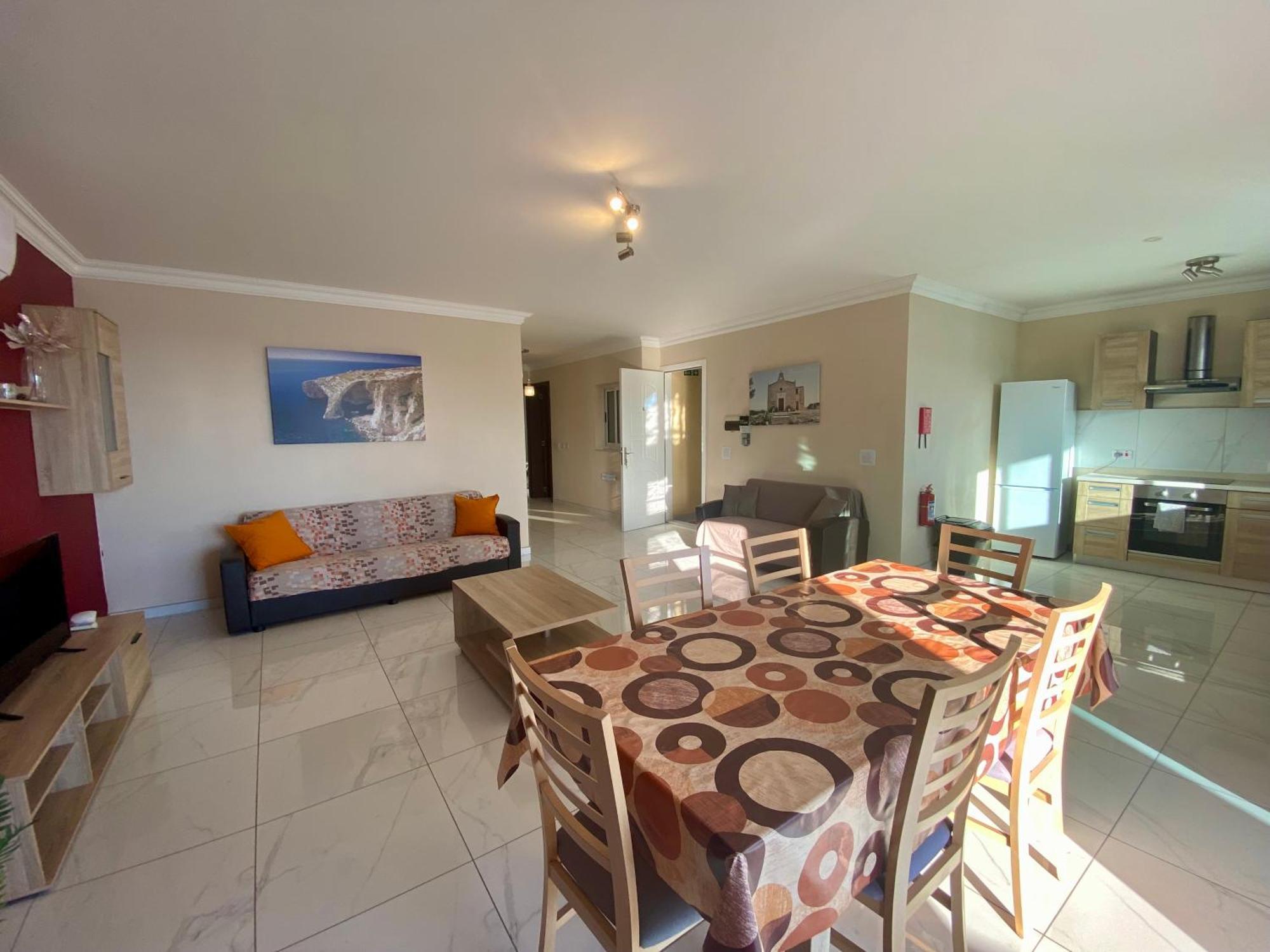 Sunrise Bay Apartments - Frontline Sea Views San Pawl il-Baħar Eksteriør billede
