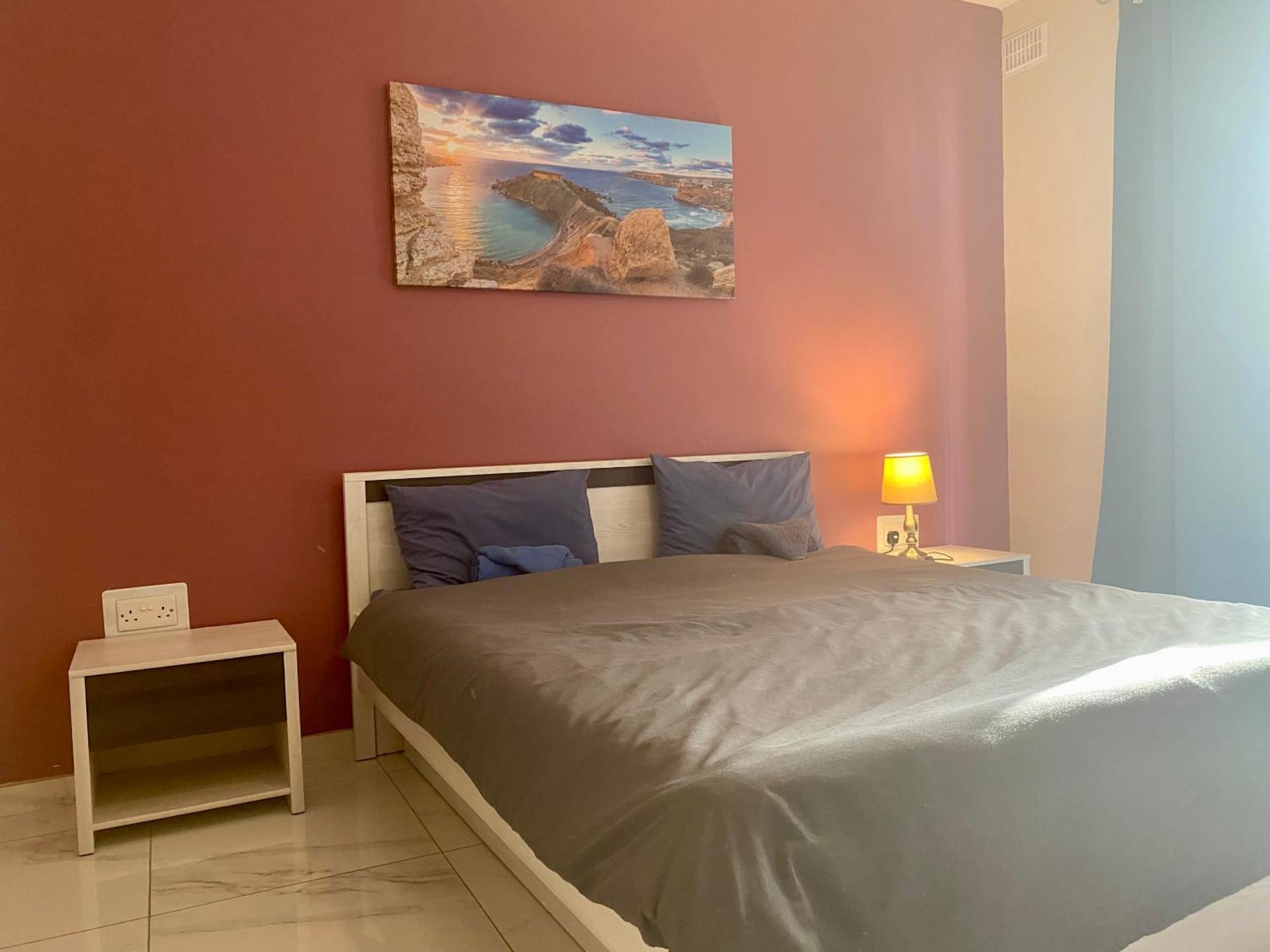 Sunrise Bay Apartments - Frontline Sea Views San Pawl il-Baħar Eksteriør billede