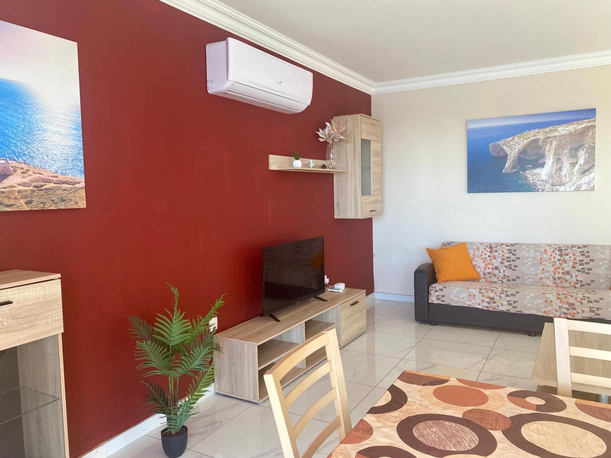Sunrise Bay Apartments - Frontline Sea Views San Pawl il-Baħar Eksteriør billede