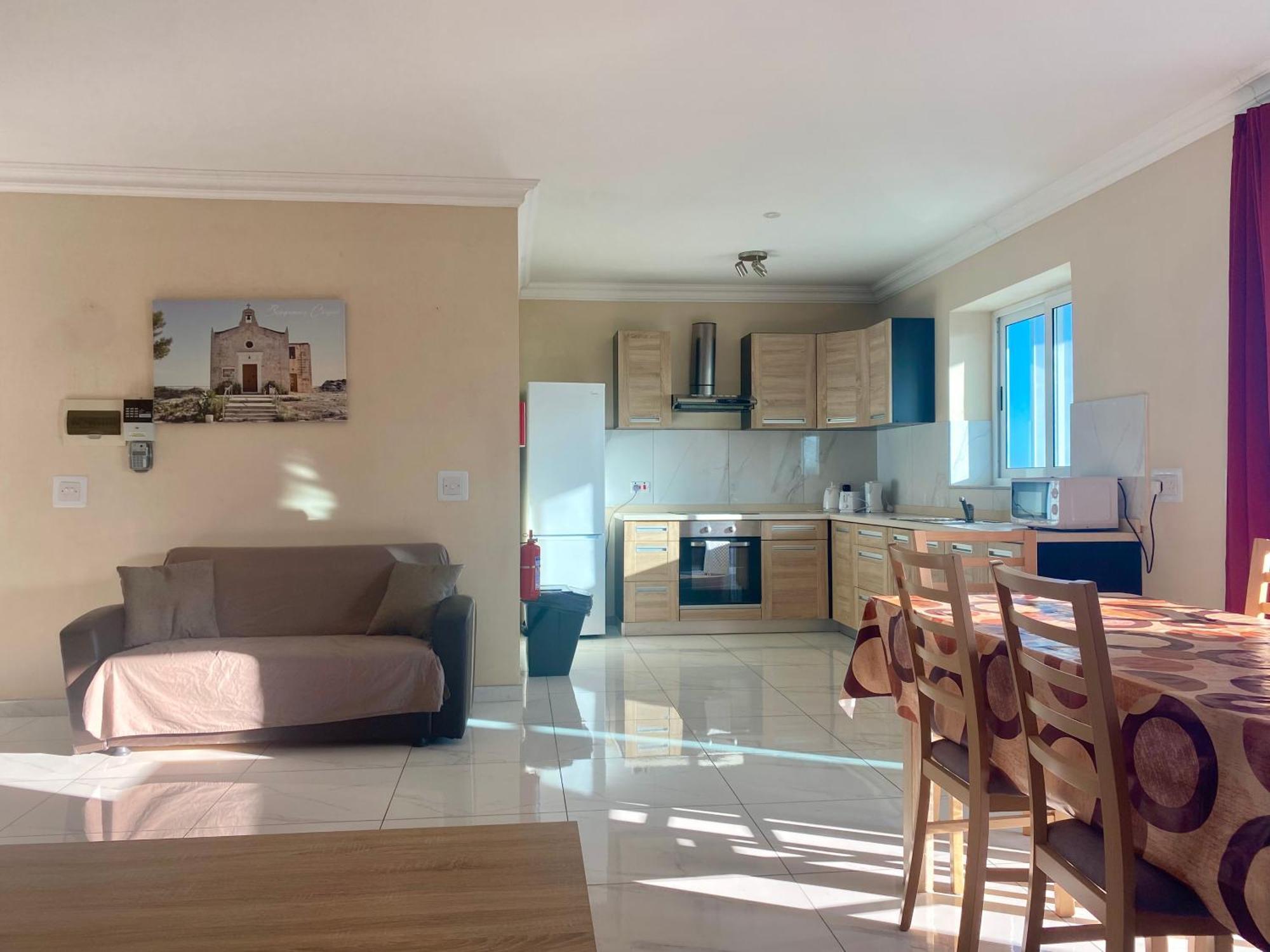 Sunrise Bay Apartments - Frontline Sea Views San Pawl il-Baħar Eksteriør billede