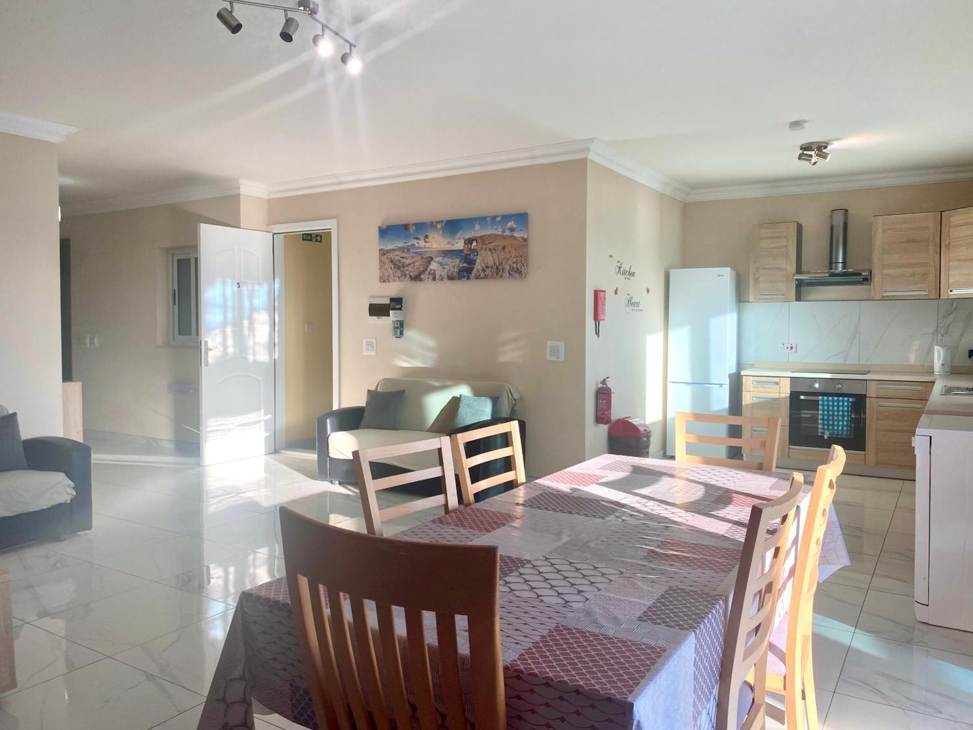 Sunrise Bay Apartments - Frontline Sea Views San Pawl il-Baħar Eksteriør billede