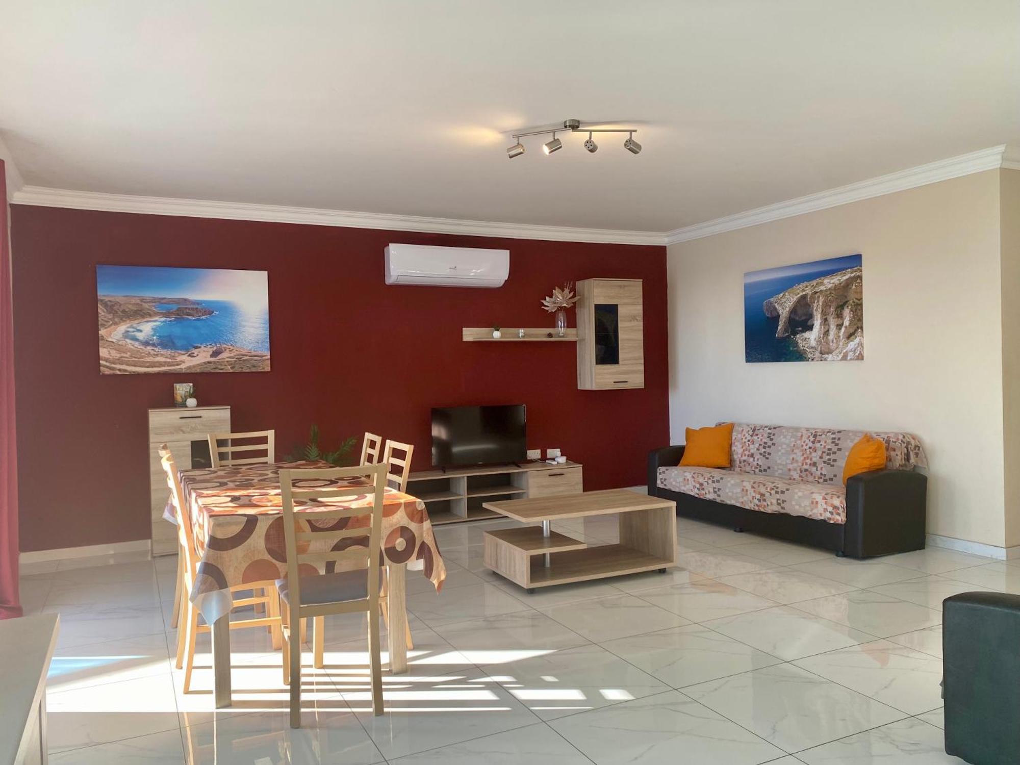 Sunrise Bay Apartments - Frontline Sea Views San Pawl il-Baħar Eksteriør billede