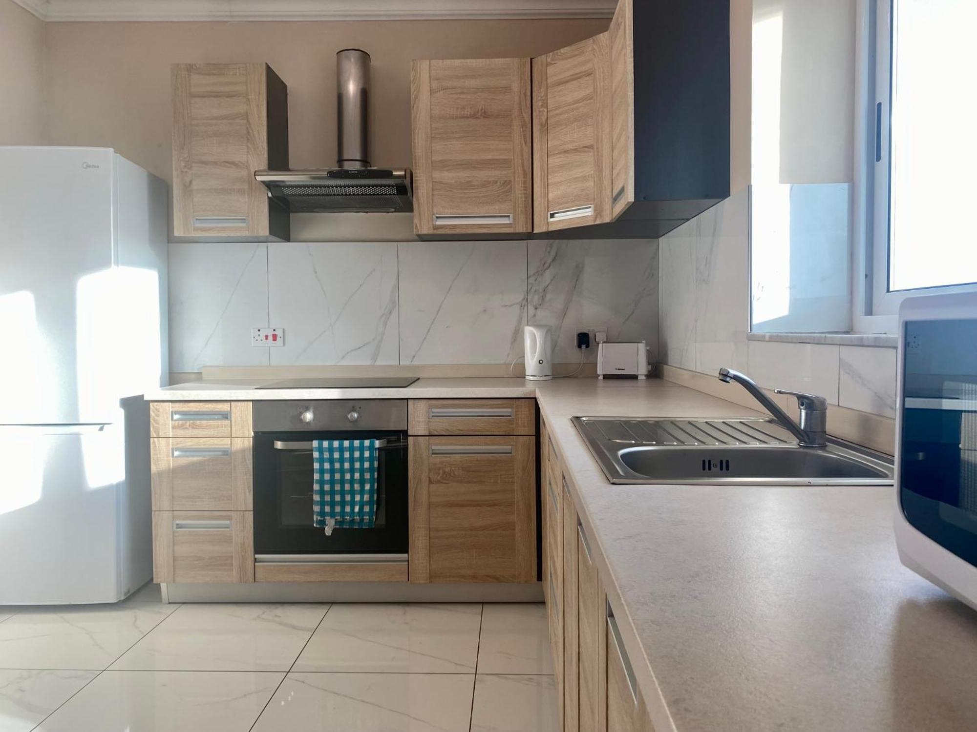 Sunrise Bay Apartments - Frontline Sea Views San Pawl il-Baħar Eksteriør billede