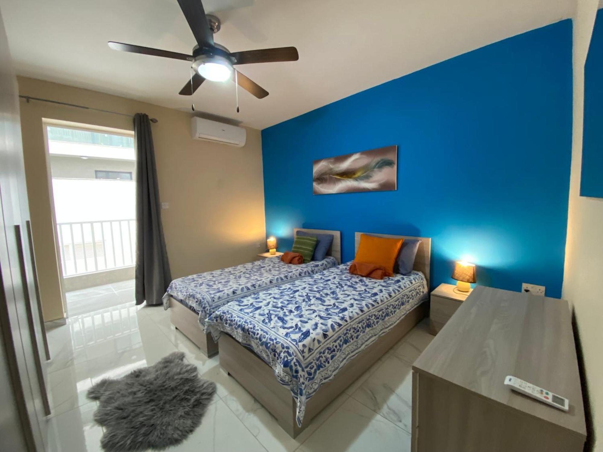 Sunrise Bay Apartments - Frontline Sea Views San Pawl il-Baħar Eksteriør billede